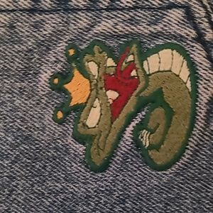 JNCO Sidewinders 31W 32L 23" leg opening excellent condition